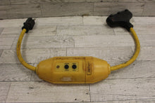 Load image into Gallery viewer, Defiant 2&#39; Inline GFCI Indoor Outdoor Cord -15 Amp 125 Volt 1875 Watt - Used