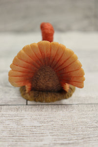 1995 Enesco Sweet Harvest Hearts Figurine - #159085 - Thanksgiving Turkey - Used