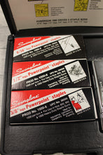 Load image into Gallery viewer, Swingline Power Gun 1000 Kit with Case - Extra Heavy Duty Staple Gun - Used