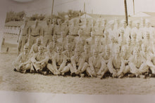 Load image into Gallery viewer, WWII US Army Panoramic Group Photograph Picture - 35&quot; x 10&quot;