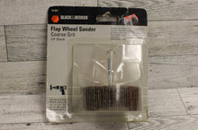 Load image into Gallery viewer, Black &amp; Decker Flap Wheel Sander - Coarse Grit - 1/4&quot; Shank - 74-821 - New