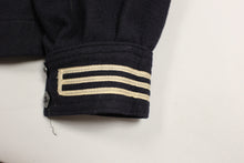 Load image into Gallery viewer, Vintage US Navy Men's Wool Blue Undress Jumper - Size: 38 - Used