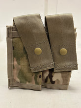 Load image into Gallery viewer, US Army Multicam Molle II 40mm Double Pyrotechnic Pouch - 8465-01-580-2768 - New