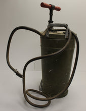 Load image into Gallery viewer, Vintage Air Raid Hand Pump Water Fire Extinguisher - Used