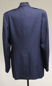 US AF Air Force Dress Coat with Shoulders - Size: 38R - Used