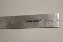 Load image into Gallery viewer, Swanson 6" Stainless Steel Pocket Ruler - Used