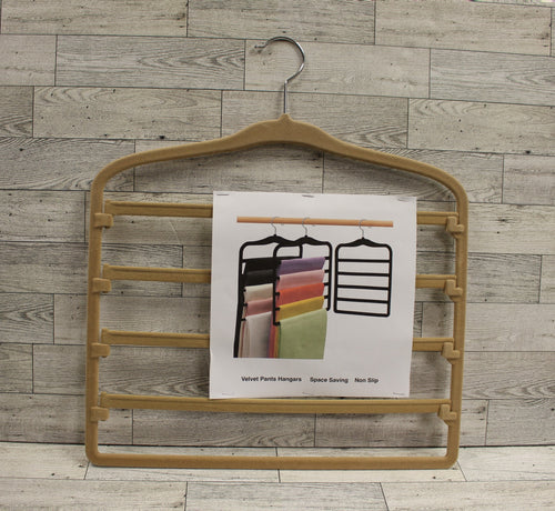 Velvet Space Saving Pants Hanger -New