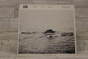 US Naval Cruiser Battleship Vessels & Aircraft ID Identification Cards - You Pick
