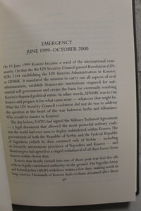 Peace at Any Price By Iain King & Whit Mason - How the World Failed Kosovo