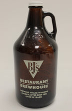 Load image into Gallery viewer, BJ's Restaurant Brewhouse Beer Bottle Jug - 64 Fl Oz - Used