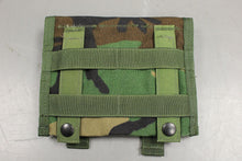 Load image into Gallery viewer, M81 Woodland Molle Triple 40mm Grenade Pouch - Used