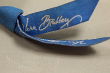 Load image into Gallery viewer, Vera Bradley Riviera Blue Medium Shoulder Bag - Used