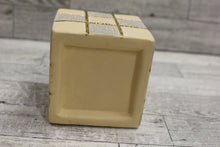 Load image into Gallery viewer, Christmas Tree Ceramic Square Holiday Cube for Candles or Crafts - New