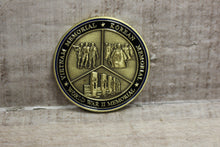 Load image into Gallery viewer, Vietnam Korean World War Memorial Challenge Coin -Used
