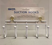 Load image into Gallery viewer, Trend Basics Suction Hooks - 7" Wide - New