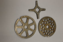 Load image into Gallery viewer, Vintage Sunbeam Mixmaster Meat Grinder Attachment - FW6B PU10 - Used