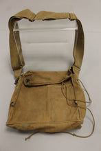 Load image into Gallery viewer, WWI US Army M1917 SBR Gas Mask Carry Bag with Name - Used