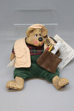 Load image into Gallery viewer, The Country Folks Russ Berrie &amp; Co &quot;Homer Improvement&quot; Bear - New