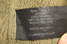 Load image into Gallery viewer, HALYS Coyote Fleece Zip Up Jacket - Block 1 Level 3 - X-Large Regular - Used