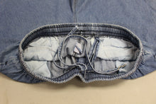Load image into Gallery viewer, Active Joe Men's Blue Jean Shorts - Pull On - Large - Used