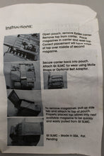 Load image into Gallery viewer, Garrett Industries GI SLMC Spring Loaded Pistol Magazine Carrier Pouch - New