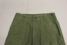 Load image into Gallery viewer, US Army Men&#39;s Utility Cotton Sateen Trousers Pants - 30x35 - 8405-782-3169 -Used