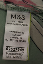 Load image into Gallery viewer, M&amp;S Women's Floral Blouse - Size: 14 - Used