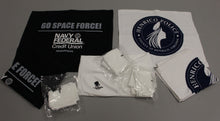 Load image into Gallery viewer, Go Space Force Wounded Warrior Project Henrico Police Gym Sweat Golf Towels Lot