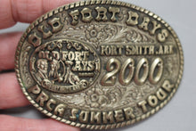 Load image into Gallery viewer, Old Fort Days 2000 PRCA Summer Tout Belt Buckle - Fort Smith, AK -Used