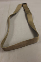 Load image into Gallery viewer, Condor Tactical Nylon Webbing Rigger Belt - Length: 48&quot;- Tan - Used