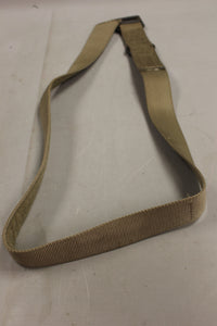 Condor Tactical Nylon Webbing Rigger Belt - Length: 48"- Tan - Used