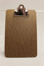 Load image into Gallery viewer, Hardboard Clipboard - 9" x 6" - Used