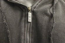 Load image into Gallery viewer, Lake n' Trail Fleece Lined Zip Up Hoodie - Large - Black - Heavy Sweatshirt