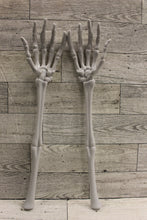 Load image into Gallery viewer, Skeleton Hand Shaped Tongs - 13&quot; Long - Used