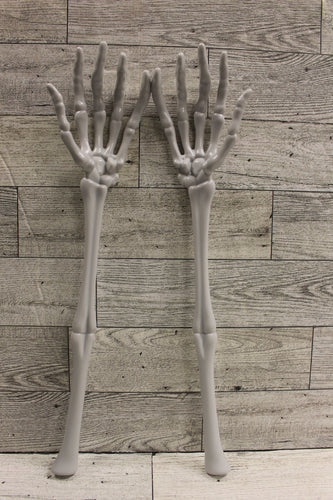 Skeleton Hand Shaped Tongs - 13