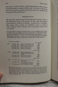 Decisions in Crisis by Michael Brecher - Israel, 1967 and 1973