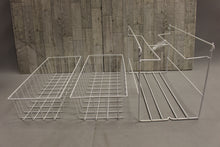 Load image into Gallery viewer, Simple Houseware 2 Tier Cabinet Wire Basket Organizer - Used