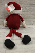 Load image into Gallery viewer, Santa Fabric Sit About - 15&quot; Tall - New