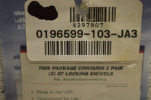 Load image into Gallery viewer, GroveTec GTSW-02 1&quot; Locking Swivels - New