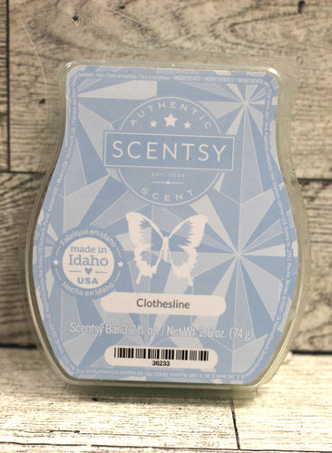 Scentsy Clothespin Wax Warmer Melts - 3.2 oz -. Clothespin - New
