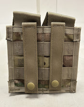 Load image into Gallery viewer, US Army Multicam Molle II 40mm Double Pyrotechnic Pouch - 8465-01-580-2768 - New