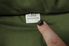 Load image into Gallery viewer, AXVJKRTU Ninja Green Halloween Vest/Jacket - Size: XS - Used
