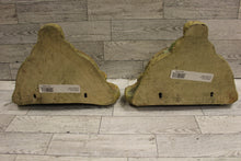 Load image into Gallery viewer, Set of 2 Wall Plaque with Stone Finish - 8&quot; - New