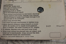 Load image into Gallery viewer, Sears Craftsman Quick Adjust Band Clamp -266777 - 2ft - New