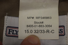 Load image into Gallery viewer, Men's AGSU Army Tan Long Sleeve Shirt - Size 15.0-32/33 R-C - Used