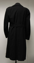 Load image into Gallery viewer, Vintage Military Trenchcoat/Rain Jacket - 42R - Black - Used