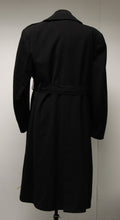 Load image into Gallery viewer, Vintage Military Trenchcoat/Rain Jacket with Lining - 40R - Black - Used