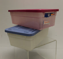 Load image into Gallery viewer, Tamor Shoe/Accessory Plastic Box - Set of 2 - 12-1/2" - Used
