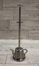 Load image into Gallery viewer, Pier 1 Stainless Steel Push Tea Infuser - Used