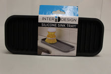 Load image into Gallery viewer, iDesign Silicone Sink Tray - New